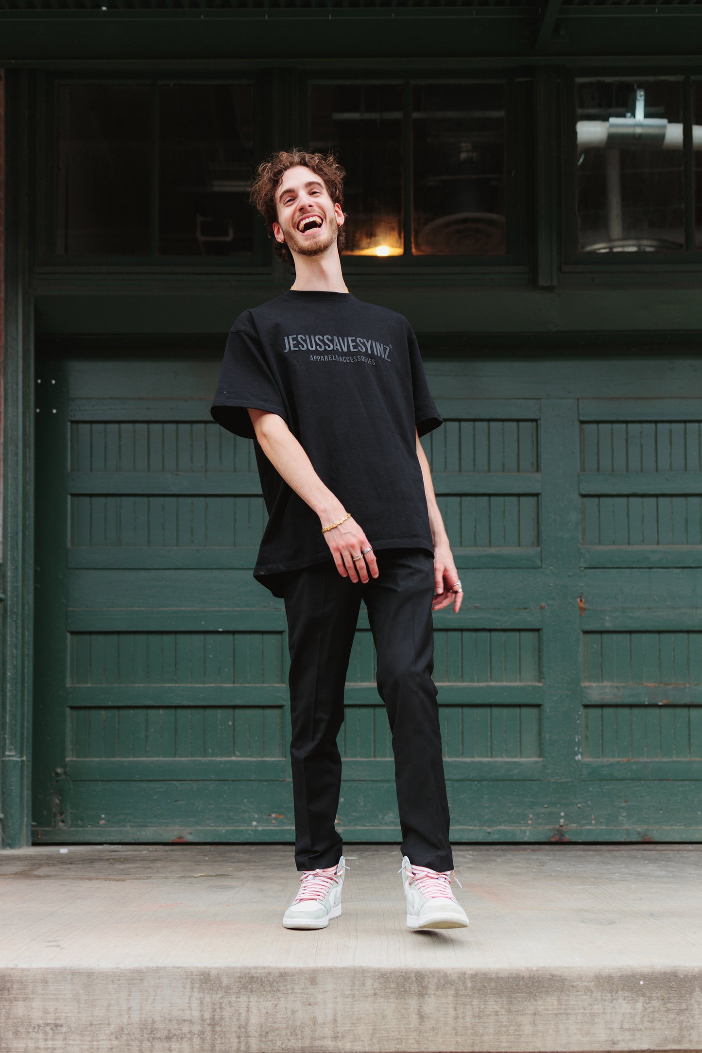 The Black Essential Tee