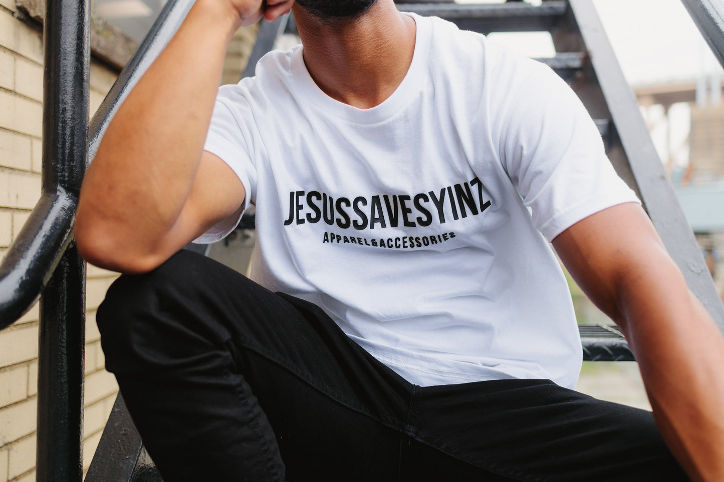 The White Essential Tee