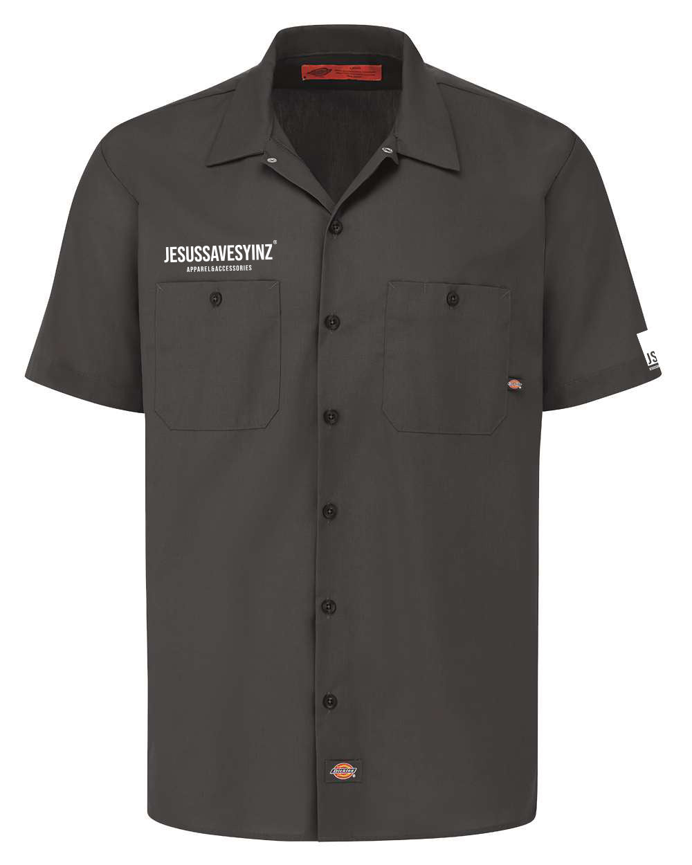 Black Dickies Short Sleeve Shirt