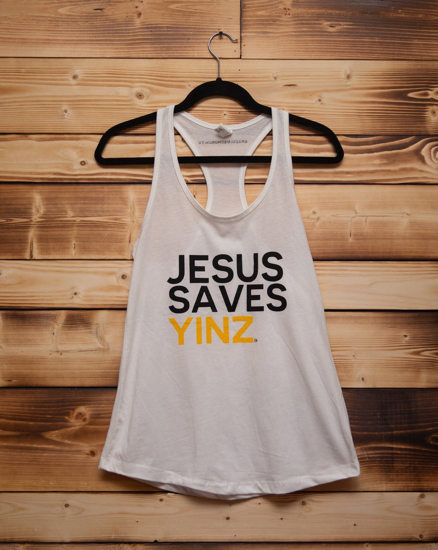 Women's White Tank