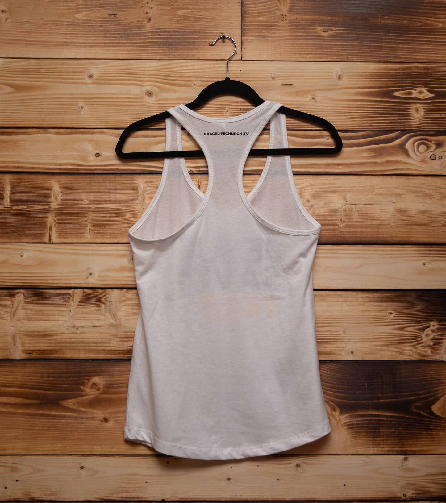Women's White Tank