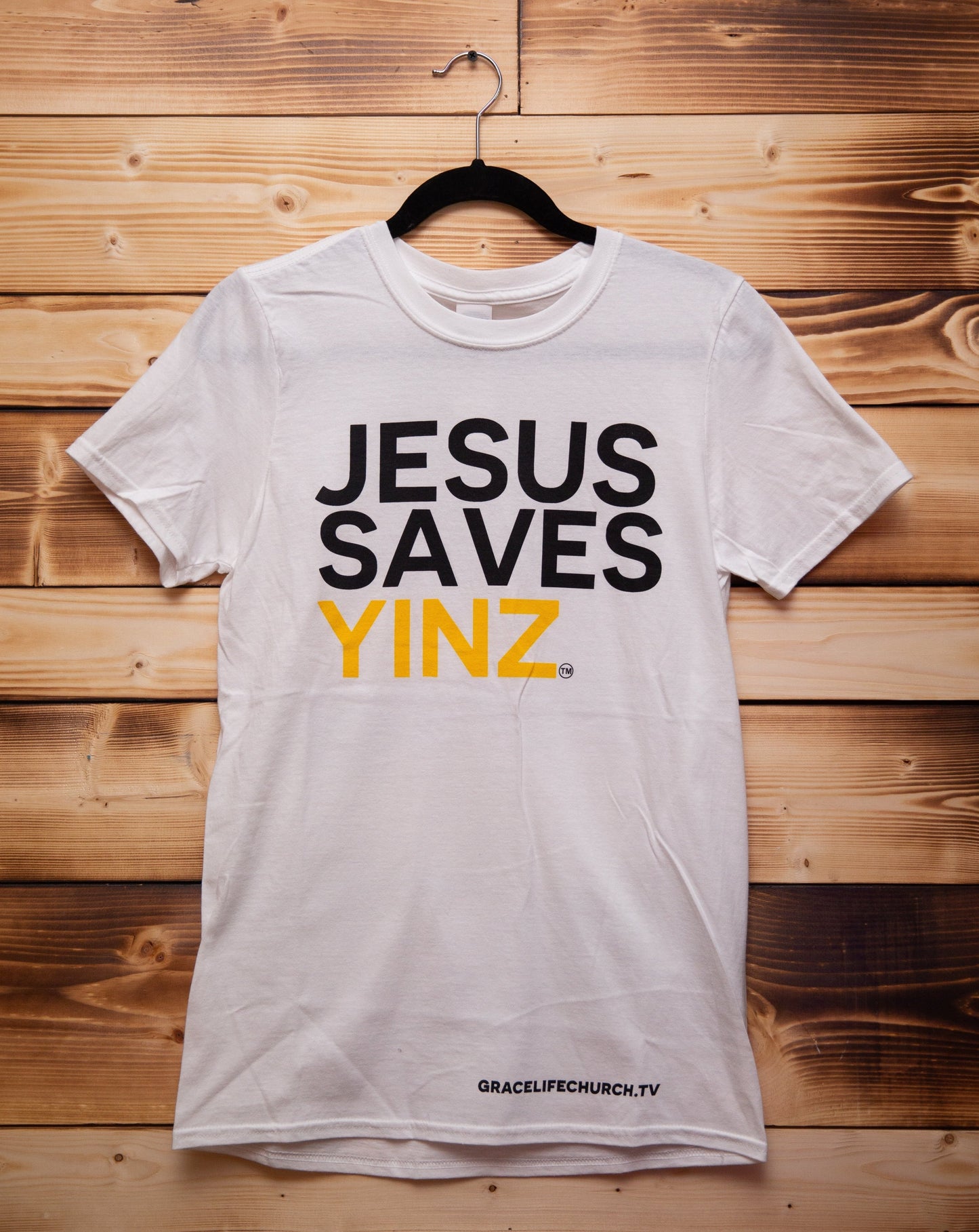 Women's White Short Sleeve Tee