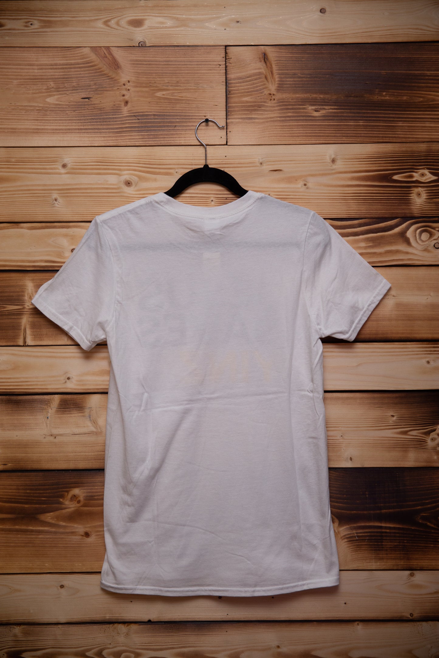 Men's White Short Sleeve Tee