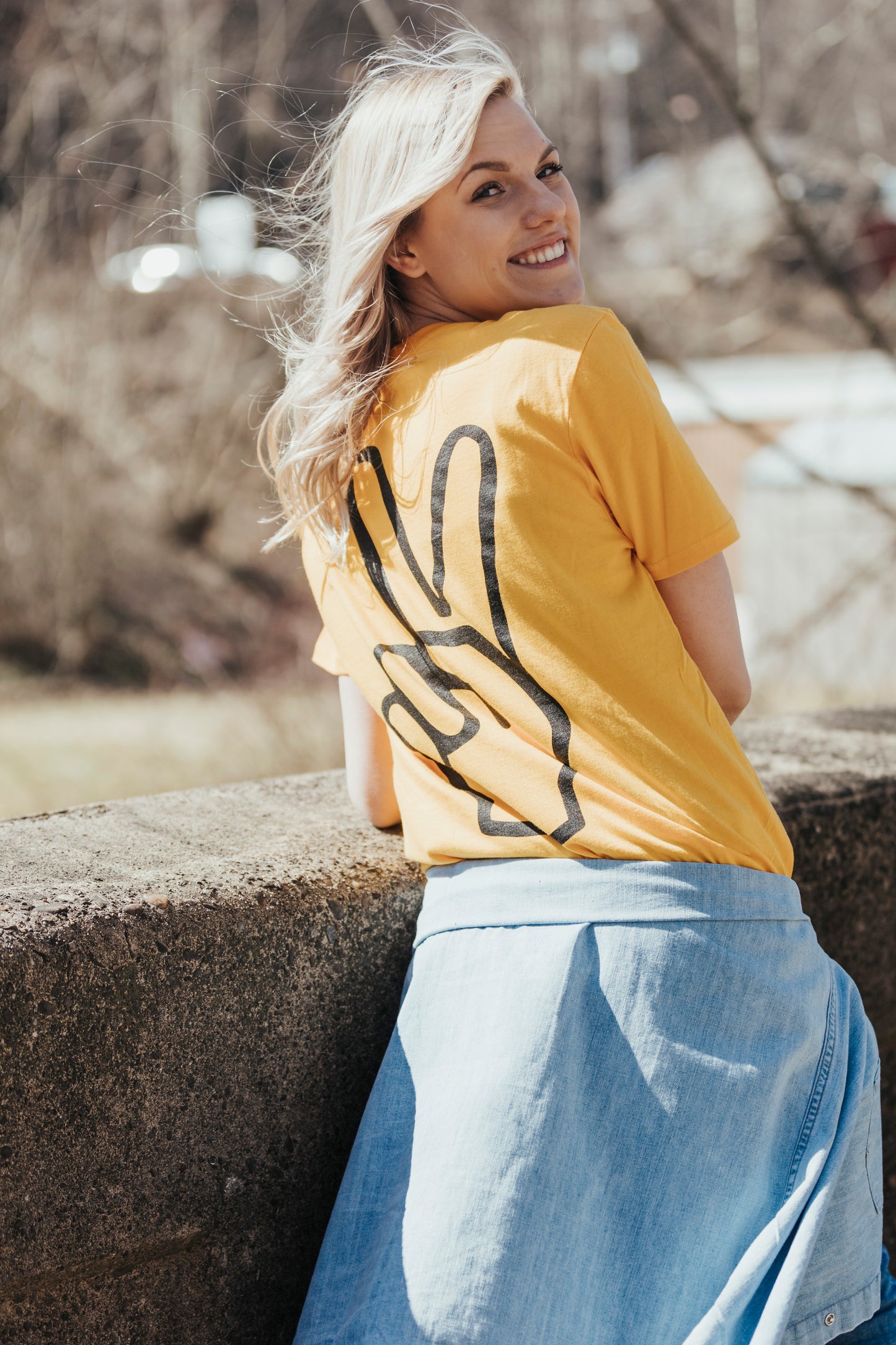 Women's Steeler Gold Terrible Towel Short Sleeve Tee