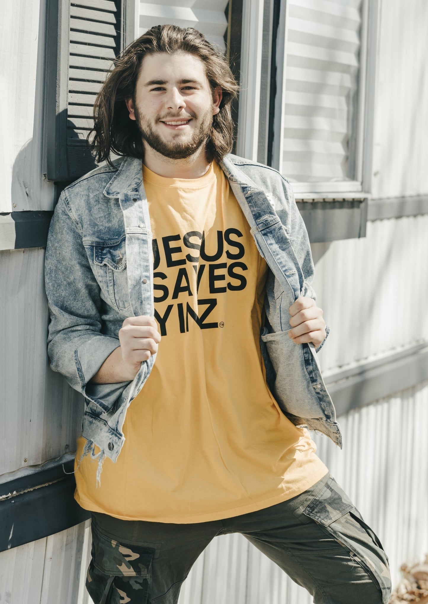 Men's Steeler Gold Short Sleeve Tee