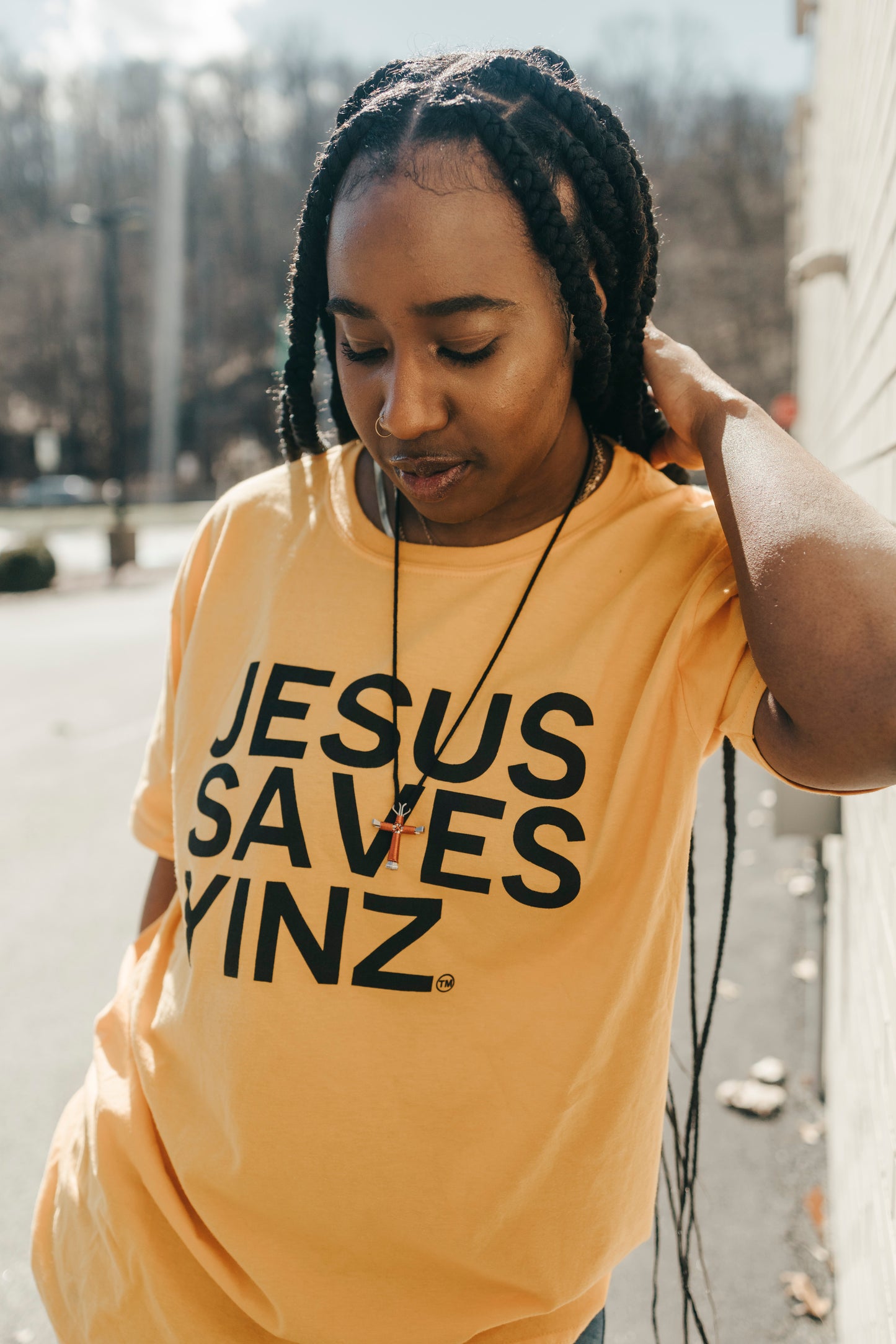 Women's Steeler Gold Short Sleeve Tee