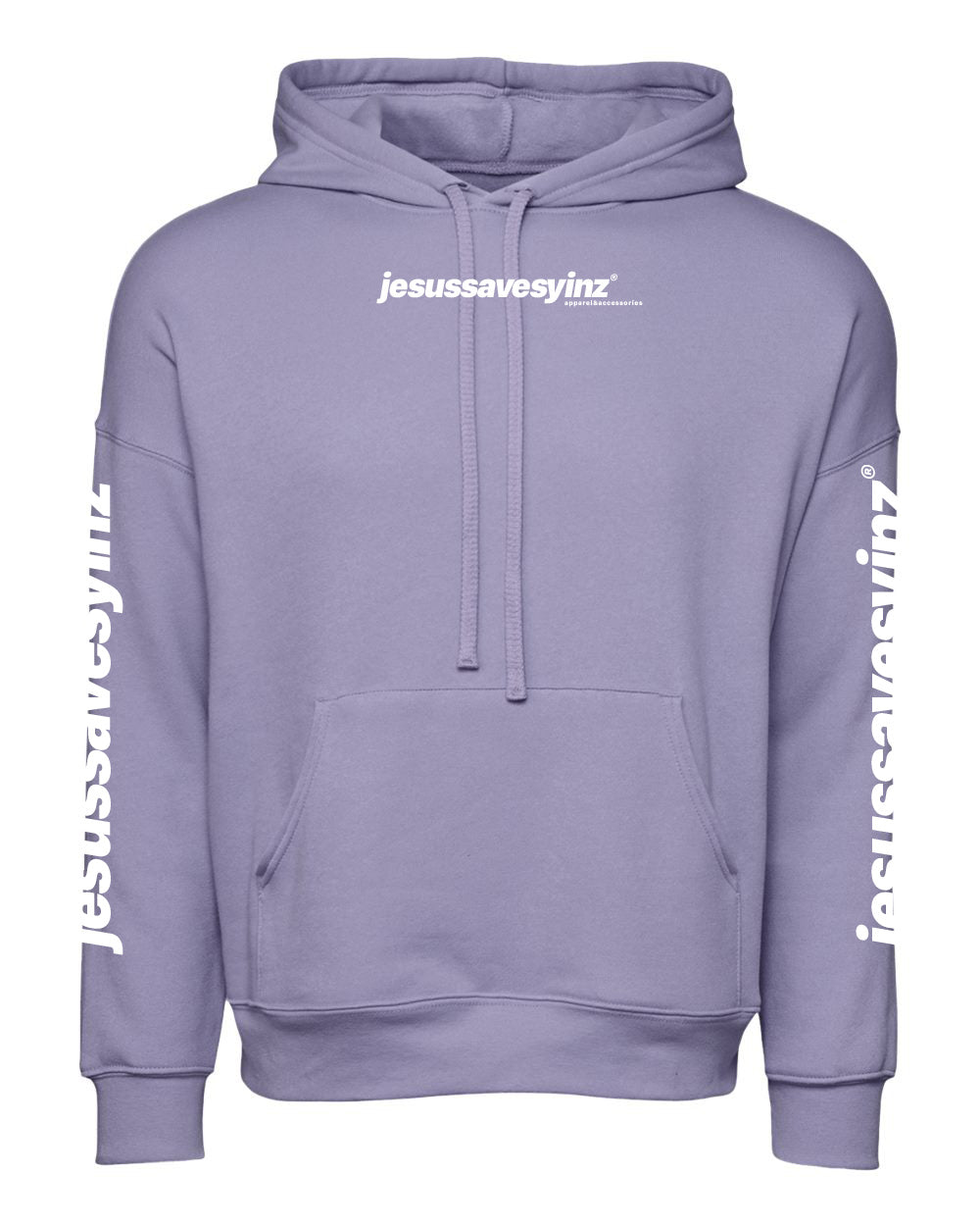 Lavender Pullover Hoodie