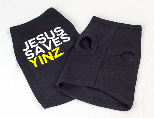 Dog Shirt - Jesus Saves Yinz