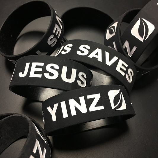 Wristband - Jesus Saves Yinz